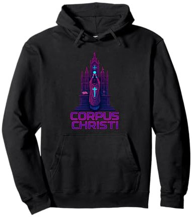 Consécration eucharistique Traditionnelle Latine Messe Catholique Sweat à Capuche