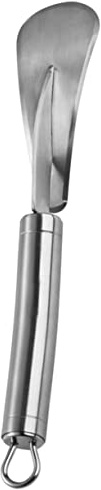 POPETPOP Éplucheur de Pomelo Accessoire Argenté en Acier Inoxydable Pratique et Compact Ouvre-Fruit Créatif Cuisine pour Pamplemousse et Orange
