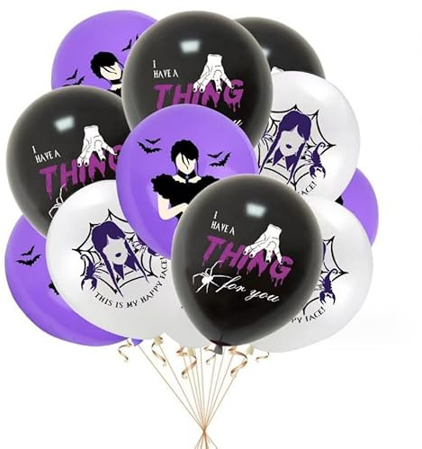 36 Stück Geburtstag Deko,Kinder Geburtstagsdeko,Party Supplies mit Luftballons