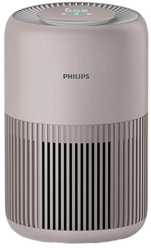 PHILIPS AC0921/14 PureProtect Mini Serie 900 purificador de aire beige (21 vatios, tamaño del espacio: 65 m², filtro HEPA, prefiltro)