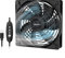 EasyAcc Ventilatori USB 120mm con Gancio Ventole per case 1700RPM Stabile Ventilatori Computer 5V Ventole di Raffreddata 3 Velocità per PC/Smartphone/Tablet/PS4/TV/Router/Proiettore
