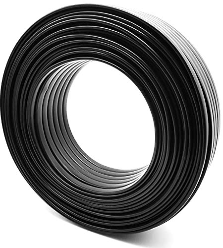 KEPOHK 220V Flammhemmendes Heizkabel B = 8 mm Selbstregulierende Temperatur Wasserleitungsschutz Dachenteisungsheizkabel