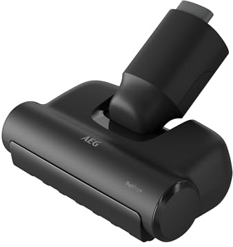 AEG AZE155, FX8 PetPro+ - Bocchetta per peli di animali, colore: Nero