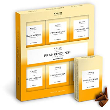 The Kalesi Collection by Stamford Frankincense Incense Cones - Pack of 6,42202