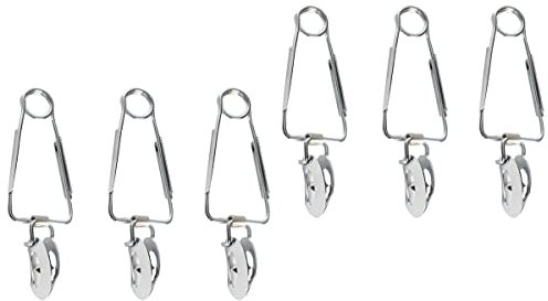 Luxshiny Pince à Escargot en Acier Inoxydable, Lot de 4 Pinces à Escargot Ustensile de Cuisine pour de Bourgogne, Design Ergonomique pour Servir Fruits de Mer, Légumes, 15.2 cm (6)