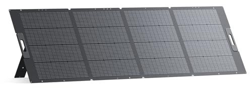 BLUETTI Panneau Solaire 350W, Panneau Solaire Monocristallin pour Station Électrique AC180, AC200L, Elite 200 V2, AC300, Chargeur Solaire Pliable pour Camping-Car, Voyage, Panne de Courant