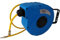 FAST WORLD SHOPPING ® Avvolgitubo Aria Compressa Avvolgi Tubo Prolunga 12 Metri Con Staffa Fissaggio Parete Attacchi Compressore Innesti Rapidi 1/4 Pollici