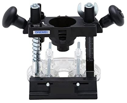 ARTGOS Herramienta rotativa 335, enrutador de inmersión Compacto, Base de máquina cortadora de fresado for máquina cortadora eléctrica, Accesorios de Herramientas eléctricas