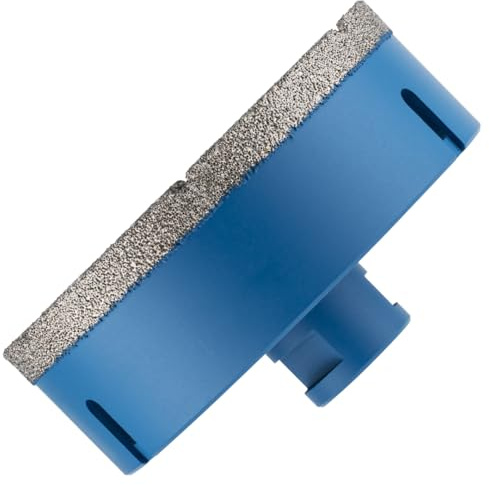 120mm Diamond Hole Saw Drill Bit With M14 Shank For Angle Grinders | For Porcelain Tiles Ceramic Slate Stone Granite Marble Glass. Diamond Core Holesaw / Hole Cutter M14 Thread For Angle Grinder
