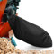 Zilimontt Wood Chipper Bag, 24 x 48 Inches, Leaf Shredder Chip Machine Bag, Reusable Heavy-Duty Large Capacity Dust Collection Bag, with Double Rope and Rope Locks for Garden Waste