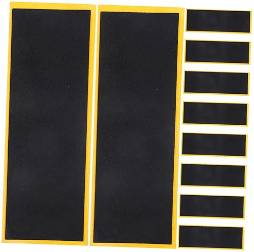 Supvox 10stücke Schaumstoff Griffband Für Fingerboard Finger Skateboard Klebebänder Rutsch Griffband Zubehör Für Skateboard Aufkleber Bänder