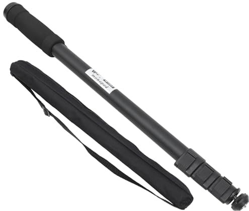 NUOBESTY Monopiede Per Fotocamera Estensibile Supporto Monopiede Portatile Telescopica Adatto Per Fotocamera Digitale e Videocamera Dslr