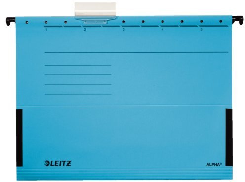 Leitz Hängetasche A4 Alpha (Hängetasche | 10er Pack, blau)