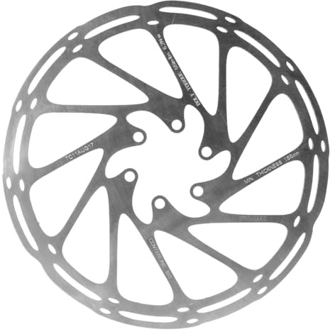 Sram MTB-Bremsscheibe Centerline 180 mm, 6-Loch, Dicke 1,8 mm