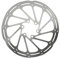 Sram Unisex – Erwachsene Centerline Bremsscheibe, Silber, Ø 180 mm
