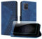 JayModCase Funda para Samsung Galaxy A51 5G, PU Piel Flip Carcasa con [Galaxy A51 5G Protector de Pantalla] Cierre magnético Soporte Plegable Tarjetas y Cartera (Azul)