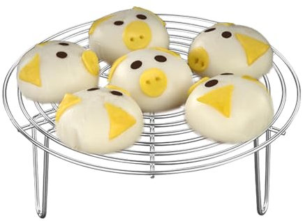 Inserto de olla, parrilla de vapor, parrilla de vapor, parrilla de cocción al vapor, parrilla de vapor, parrilla de olla a vapor, bandeja de vapor multifuncional - Parrilla