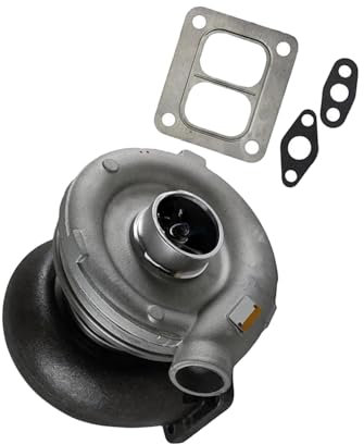 Texxparts 7C8632 Turbo S3AS002 Turbolader 0R6342 Kompatibel mit Caterpillar Traktor D6H D6H II D6H XL D6H XR D7H Motorgrader 14HNA 160H 160HNA 163HNA Motor 3306 Radskidder 528B 530B