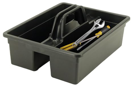 Organisateur De Produits Ménagers | Panier De Rangement Auto Pour Nettoyage Et Accessoires | Organisation De Stockage Maison Pour Buanderie Garage Et Entretien Ménager