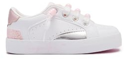 Conguitos - Zapatillas de Niña con Detalles Brillantes y con Cordones para Niña (Multicolor/Talla 30)