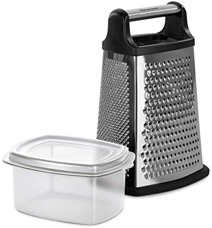 Barazzoni, My Utensil - Rallador de 4 lados con recipiente