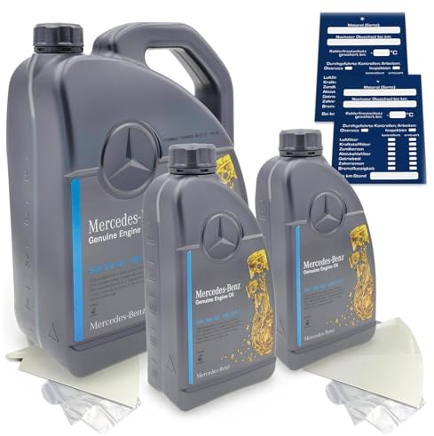 Mercedes-Benz Original Motorenöl SET 5W-40 MB 229.5 7 Liter