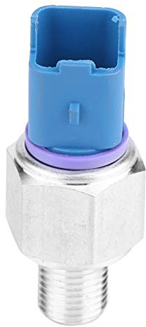Car Vehicle Power Steering Pressure Switch Sensor für 206 9677899580 Originalersatzteil Aluminium Lenkungsdruckschalter zuverlässige Leistung einfache direkter Einbau ohne Anpassun