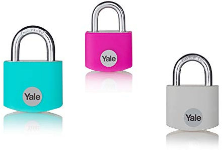 Yale YE3B/32/116/1 Lucchetto, Colorato, 32 mm