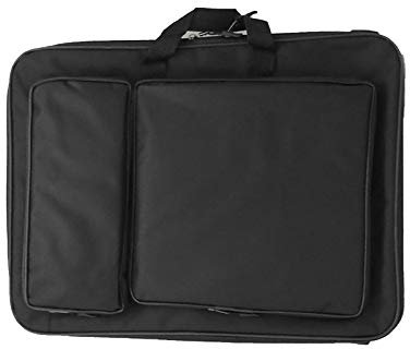 8K Art Portfolio Funda portátil para Tablero de Dibujo, Bolsa de Transporte de Arte Impermeable, Mochila de Arte para Cuaderno de bocetos, Bloc de bocetos, Bolsa de Almacenamiento Bolsa de Hombro