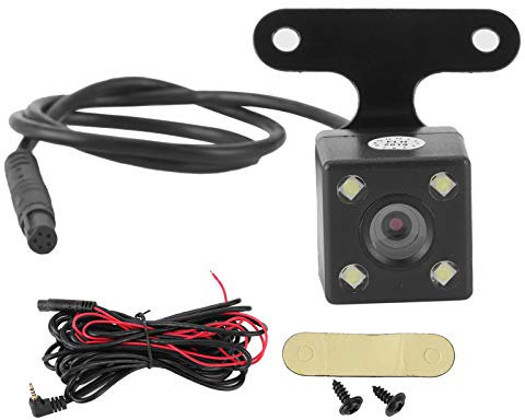 KIMISS Rear View Camera, 5Pin 170° Wide Angle Car Universal Rear View Camera Reversing Camera IP68 Waterproof Reversing Camera