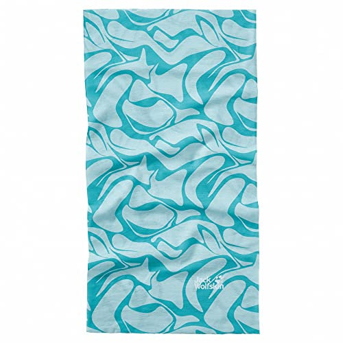 Jack Wolfskin Decor Headgear Schal powder blue all over One Size