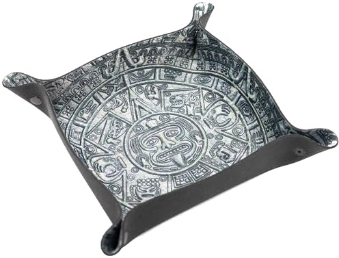 Plateau à dés - Dice Tray pour Jeux de société et RPG - Teotihuacan, Tekhenu: Obélisque du Soleil - Maya
