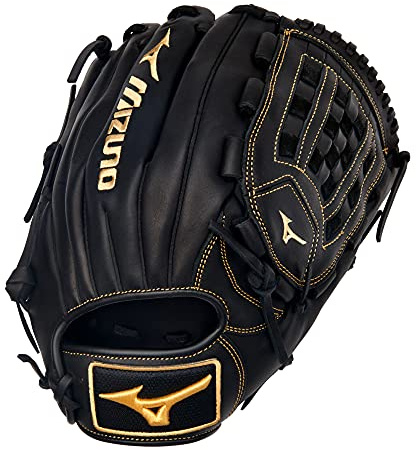 Mizuno MVP Prime Baseball-Handschuh-Serie | Handgefertigtes BioSoft Leder | Professionelles Glattleder | Mitteltaschen-Design