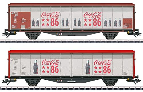 Märklin Schiebewandwagen-Set Hbbills