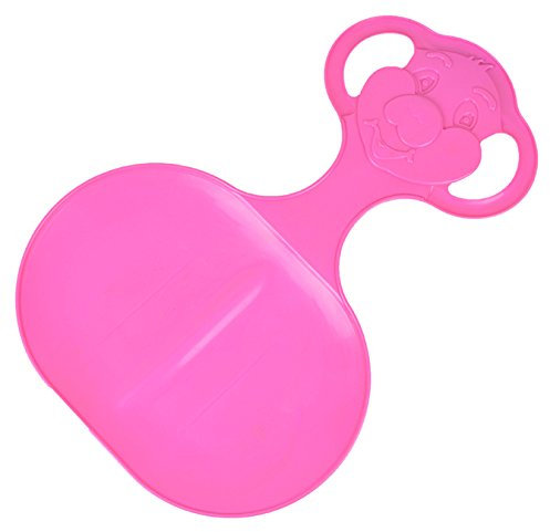 Porutscher Für Kinder Schneeflitzer Schneerutscher 5 Farben (Rosa)