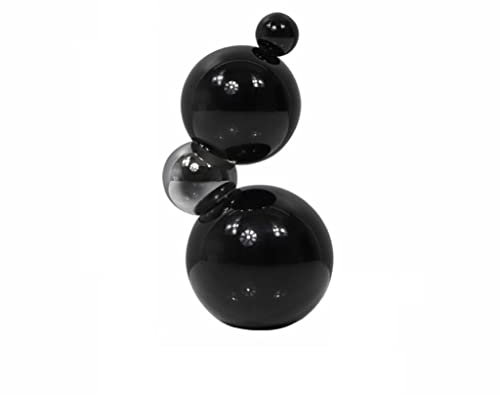 Kristallkugel Dekokugel Modernes Licht Luxus transparent Kristallkugel Ornament Kreatives elegantes Wohnzimmer Büro des Desktops Dekoration Bücherregal Hotel Blickende Weissagung oder Feng Shui
