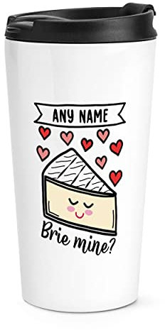 Gift Base Tazza da viaggio personalizzata Brie Mine