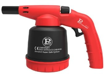 Chalumeau Breveté corps plastique avec piézo Hellefire