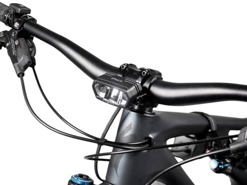 Lupine SL MiniMax AF 2400 Lumen Fahrradlampe + 10Ah SC-Akku + 31,8 mm Halter