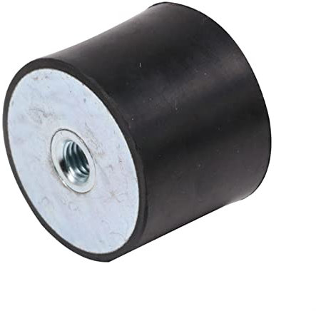 Styire Mechanisch Erschöpfen Gummi Stoßdämpfer M4 M5 M6 M8 M10 Innengewinde Stoßdämpfer Crash Pad Dämpfer Montieren Isolator for Boot Auto Isolation Montage (Color : 20x15mm M6 5Pcs)