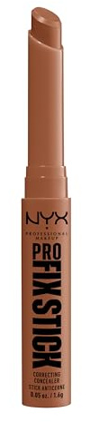 NYX Professional Makeup Korrigierender Concealer, Kaschiert Augenringe, Unreinheiten, dunkle Flecken und Verfärbungen ab, Mit Hyaluron, 12 Stunden Halt, Vegane Formel, Pro Fix Stick, Cappuccino