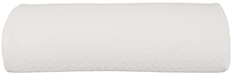 Cuscino a Mezzaluna, Cuscino in Memory Foam per Mal di Schiena, Sollievo Dal Dolore All'anca e per Chi Dorme Sul Fianco, Supporto Morbido per Caviglie e Ginocchia, Cuscino