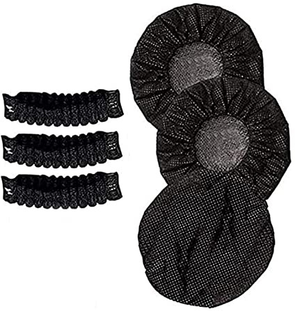Louttary 200 Pcs Disposable Microphone Covers Handheld Microphone Protective Cap for Karaoke