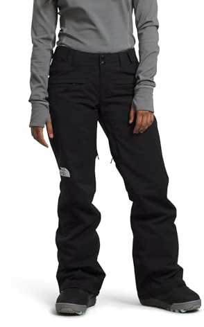 The North Face Women's Freedom Stretch Pant (Standard & Plus Size) | Water Repellent, Seam Sealed, Reinforced Knee Pads, Zip Pockets, TNF Black-NPF, Medium Regular