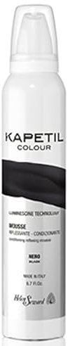 KAPETIL MOUSSE COLORATA RIFLESSANTE 200ML - NERO