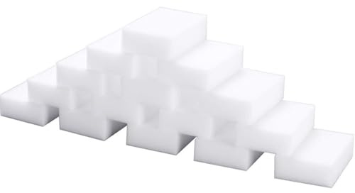 Gomma magica multifunzionale in schiuma di melammina, per cucina, mobili, vasca, bagno, parete, pulizia scarpe (50)