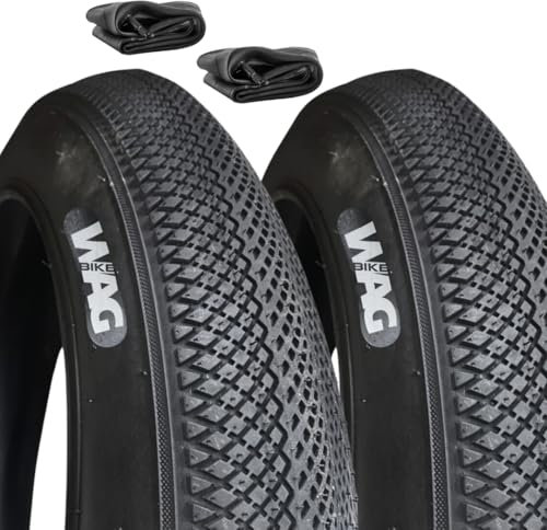 2 Reifen 20 x 4.0 + Schläuche Paar Reifen SLICK FAT BIKE E-Bike Reifen 20