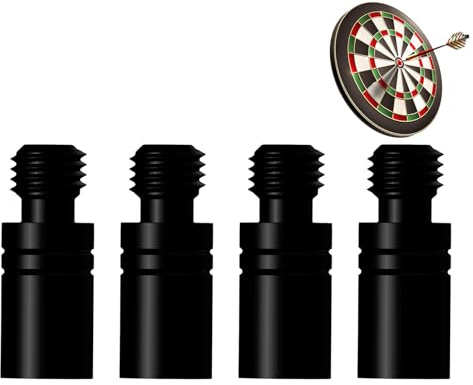 JIEBWCHA Dartgewichte | Set mit 4 Gewichten für Dartpfeile, Trainingszubehör für Familien, Clubtraining oder professionelle Wettkämpfe
