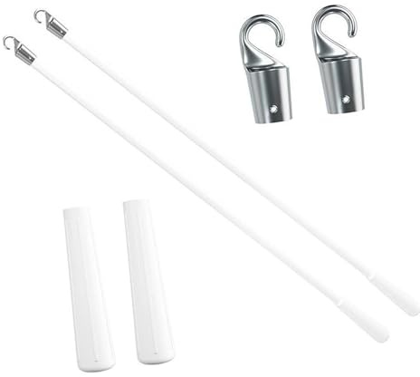 Aggiornamenti in fibra di vetro verticale inclinazione cieca asta