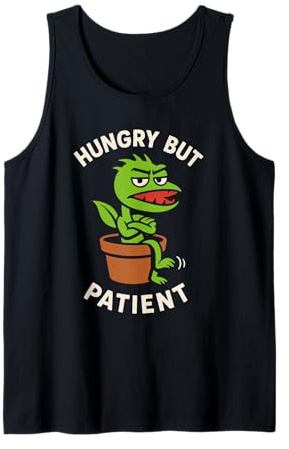 Carnivorous Plant Venus Flytrap Pitcher Sundew Nepenthes Tank Top